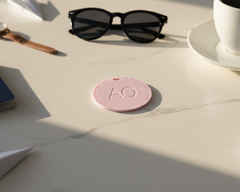 Initial Circle Tag