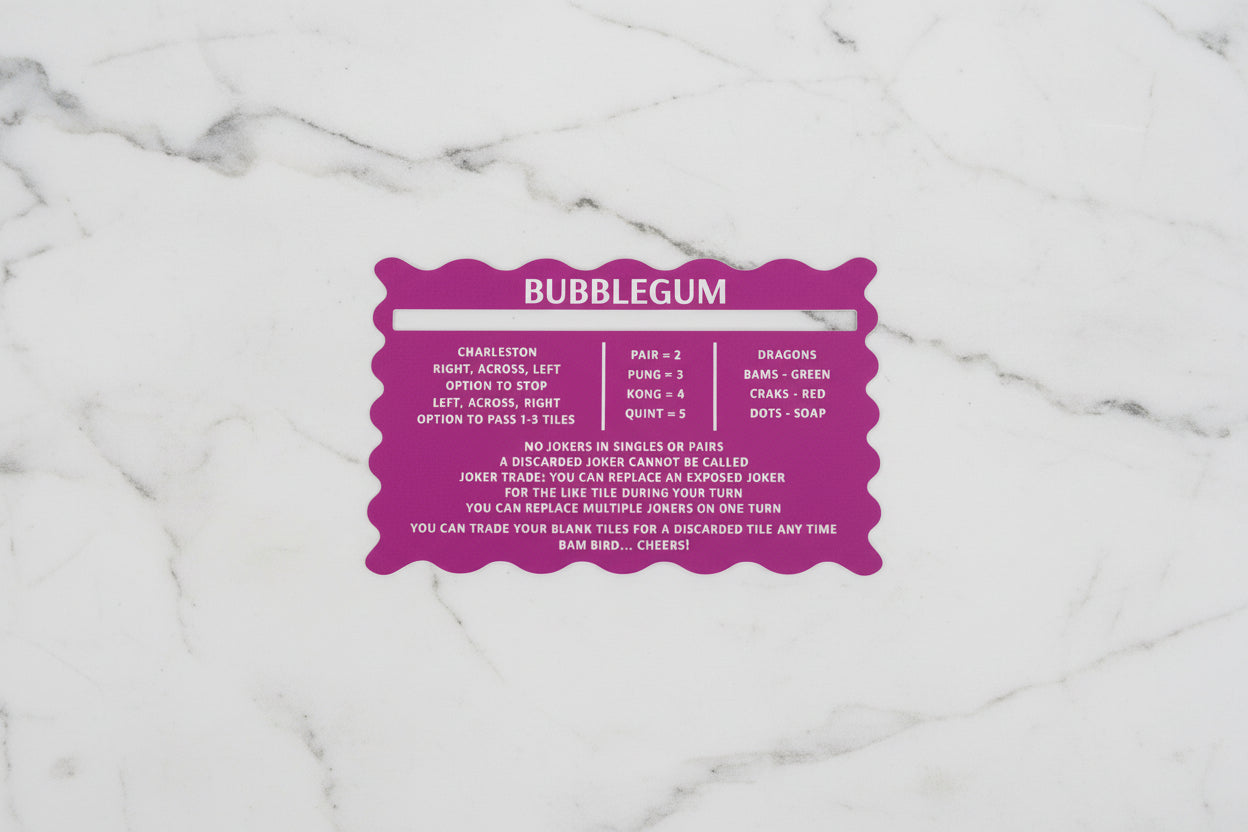 Party Animal Readers | Custom Mahjong Line Readers