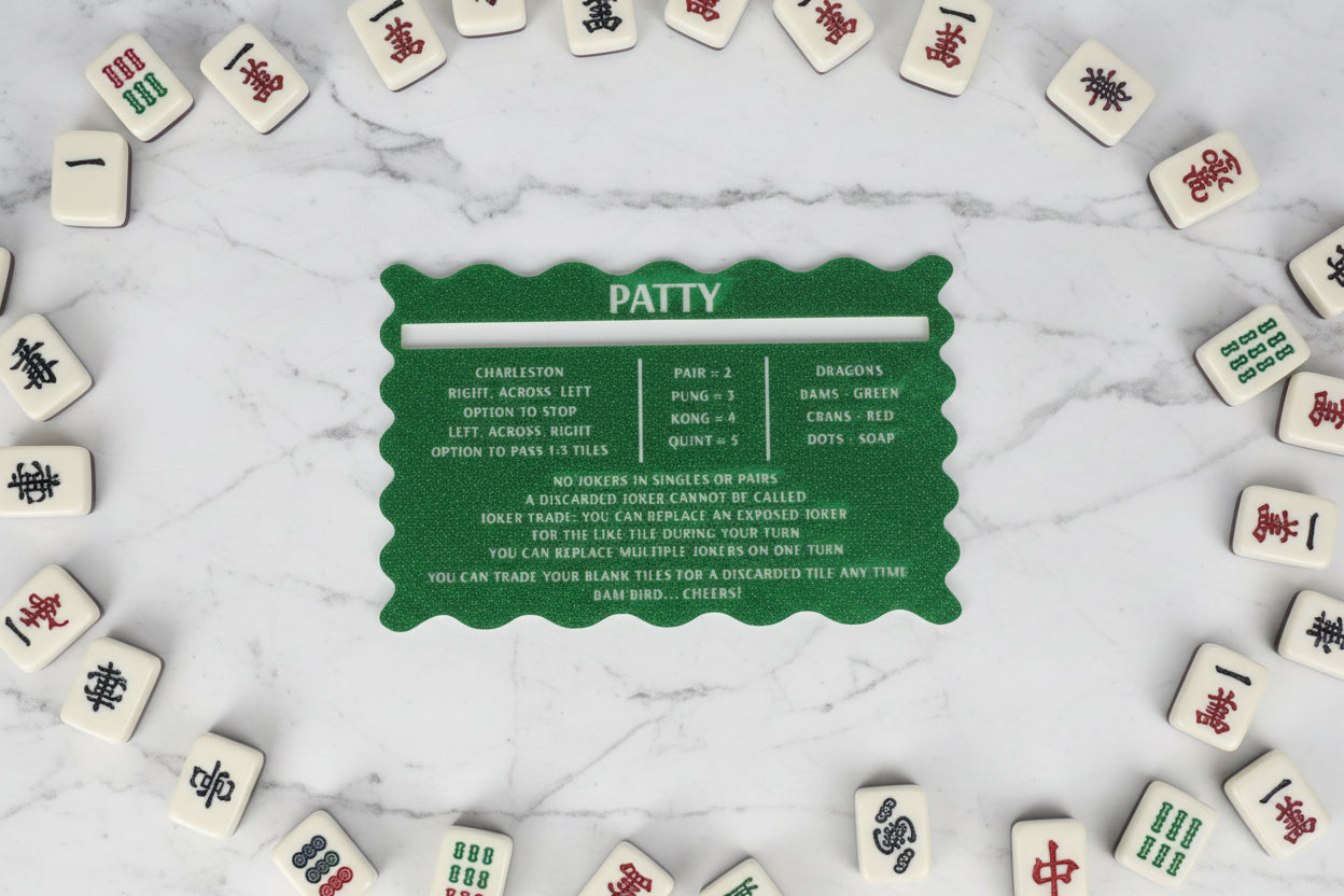 I Sparkle Readers | Custom Mahjong Line Reader