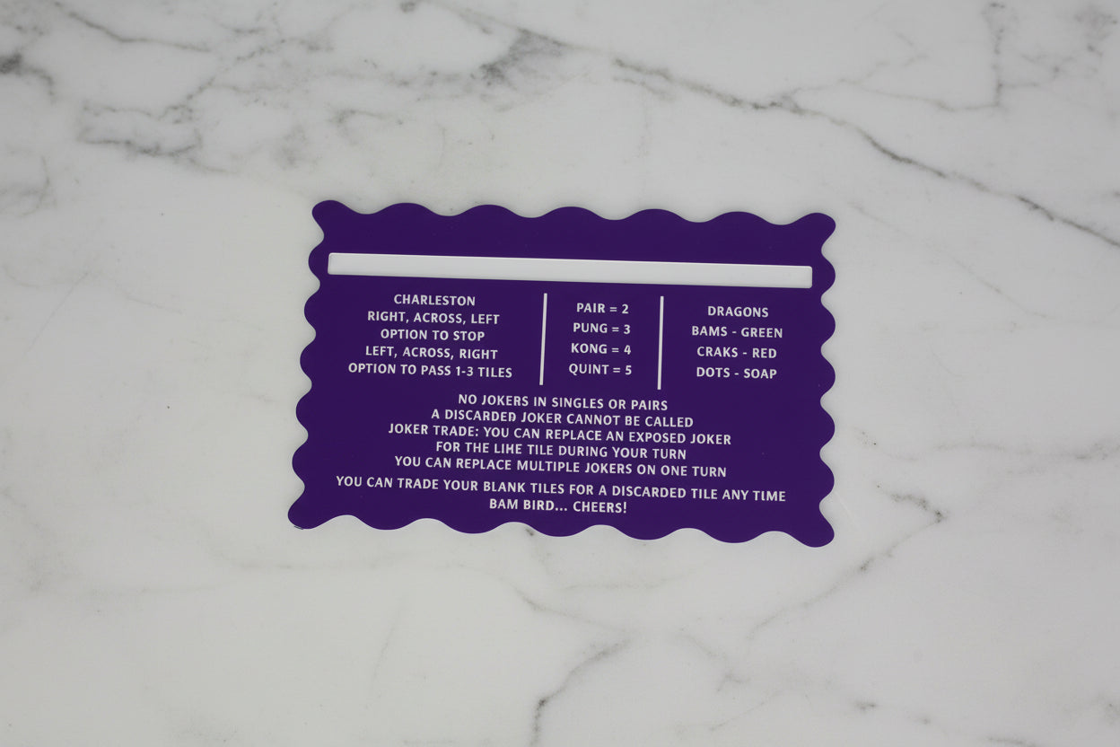 No Filter Readers | Custom Mahjong Line Reader