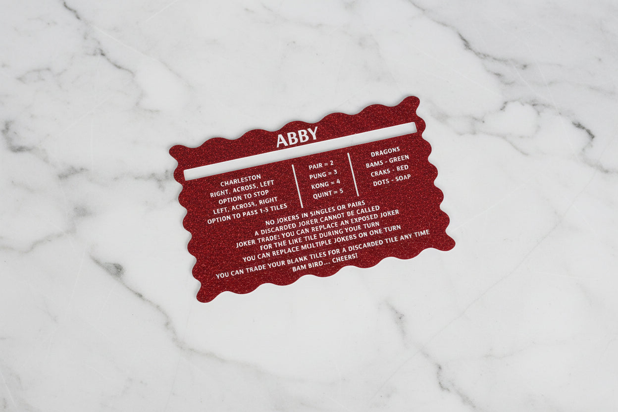 Speckled Readers | Custom Mahjong Line Reader