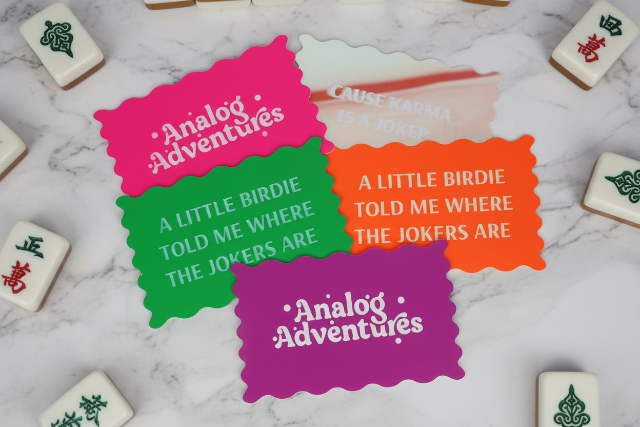 Party Animal Shufflers | Custom Tile Shufflers