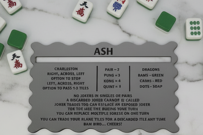 Shine Bright Readers | Custom Mahjong Line Reader