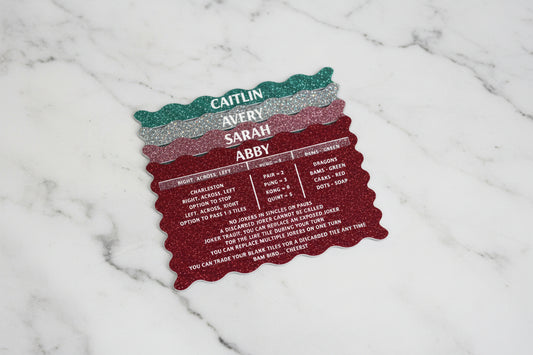 Speckled Readers | Custom Mahjong Line Reader