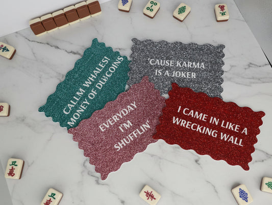 Speckled Shufflers | Custom Tile Shuffler