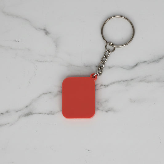 Mahjong Joker Keychain