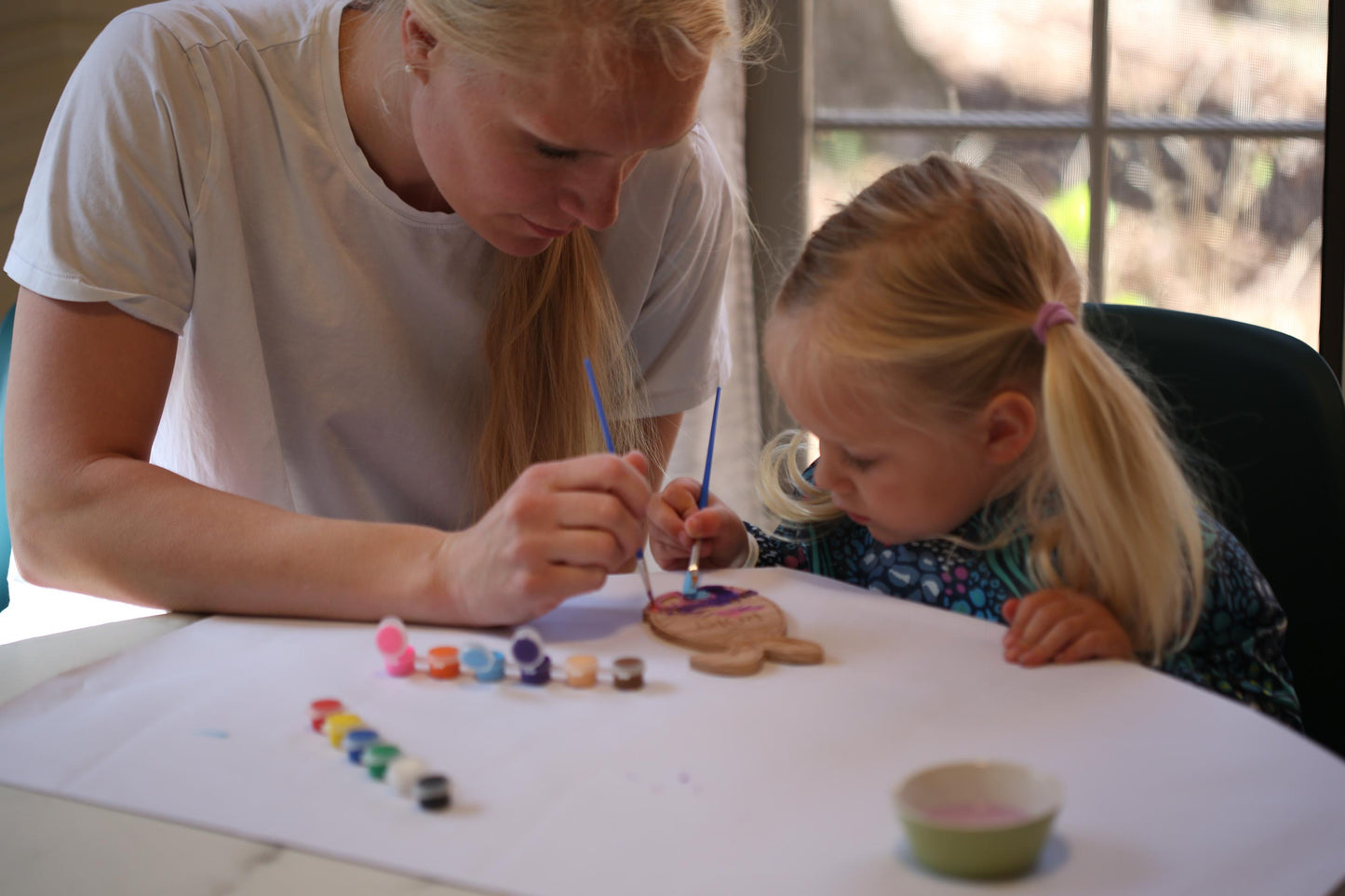 He is Risen Paint Kit | DIY Easter Egg Craft