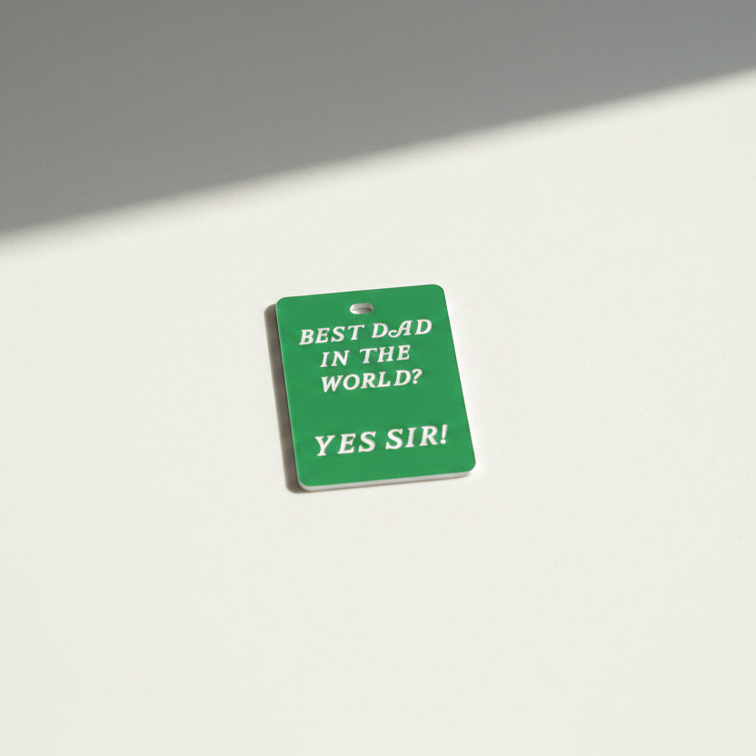 Father's Day Golf Bag Tag