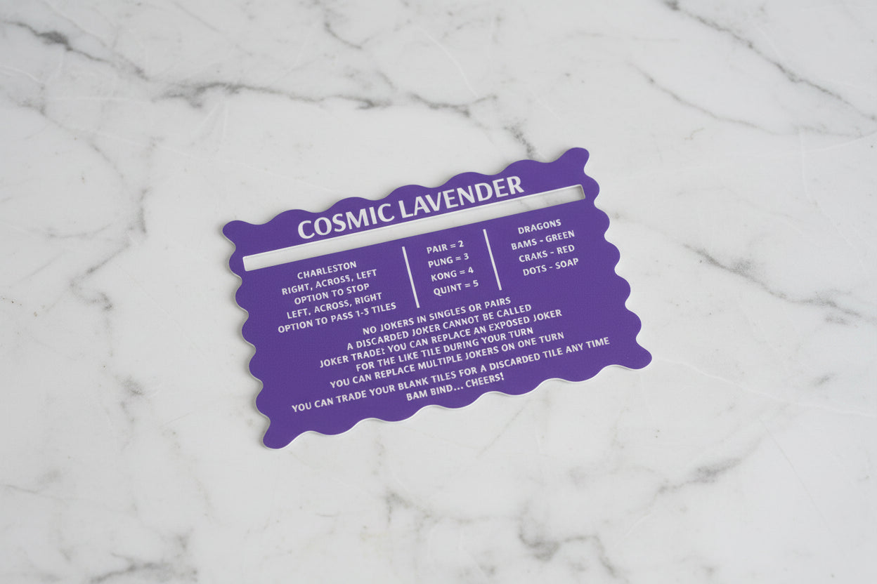 Positive Vibes Only Readers | Custom Mahjong Line Reader