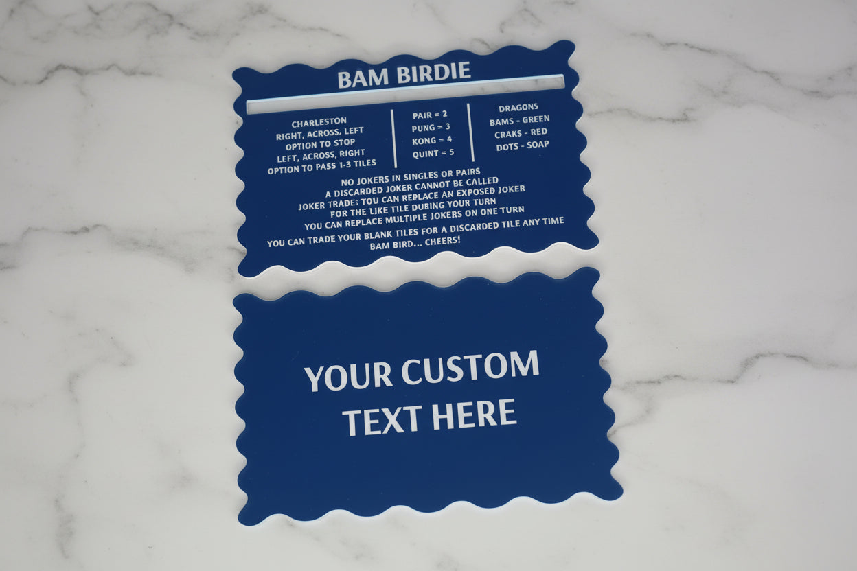 Classic Colors | Mahjong Line Reader & Tile Shuffler Set