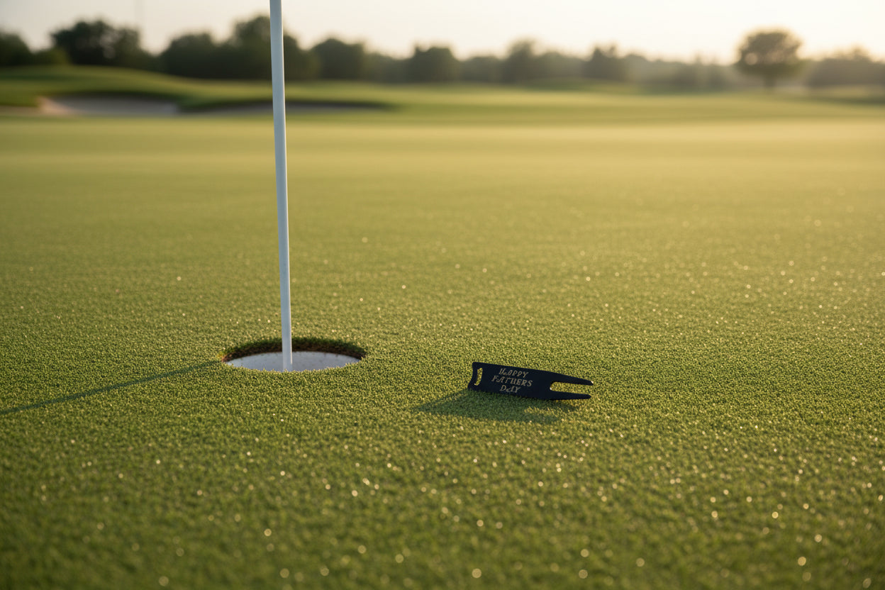 Divot Tool - Laser Engraved Golf Accessory