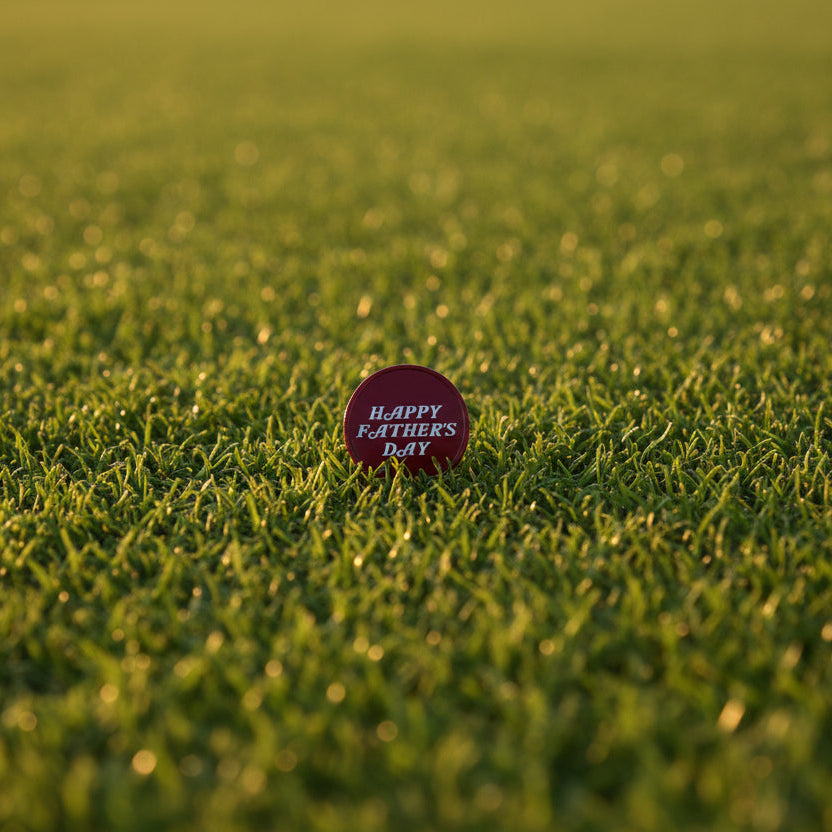 Golf Ball Markers - Laser Engraved Golf Accessory