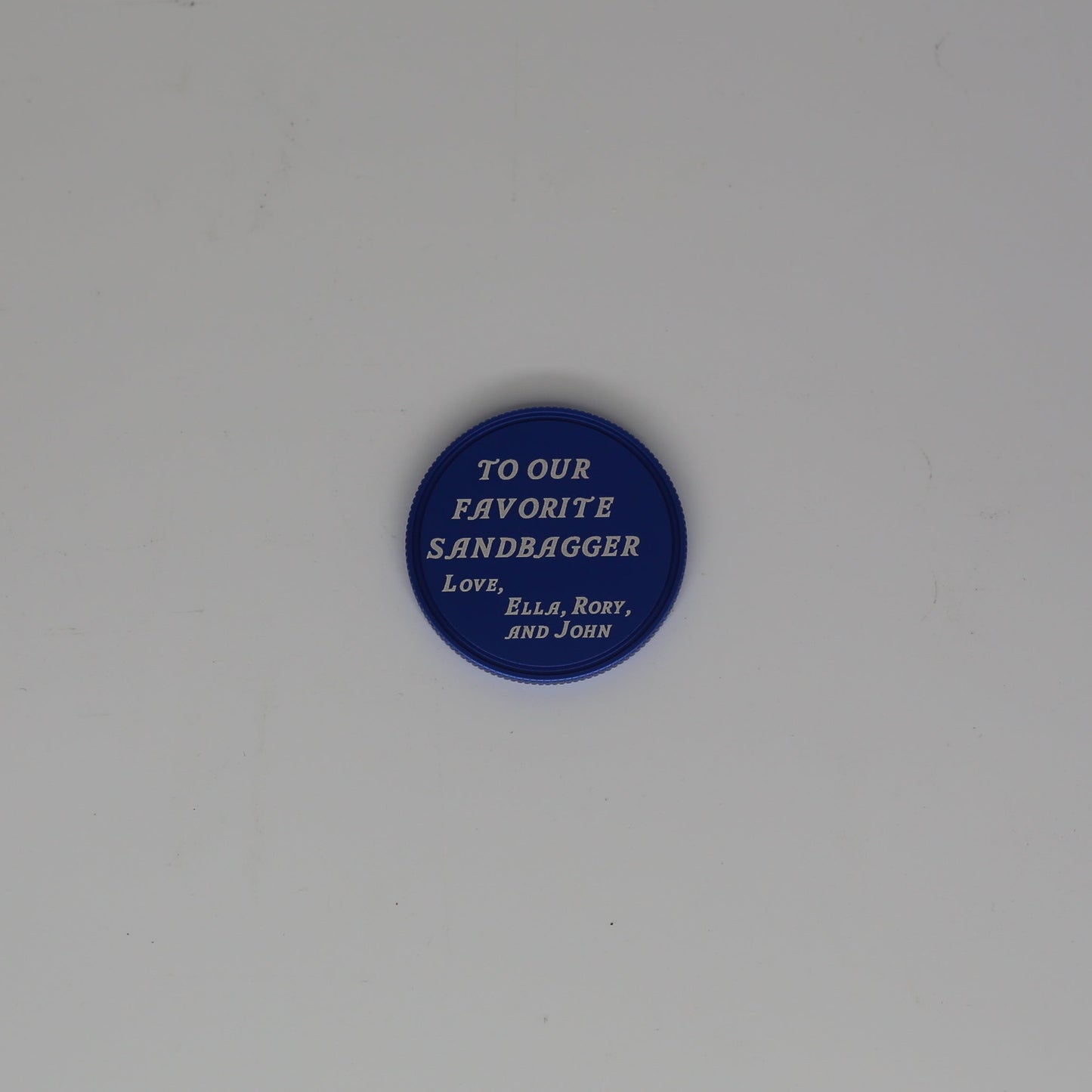 Golf Ball Markers - Laser Engraved Golf Accessory