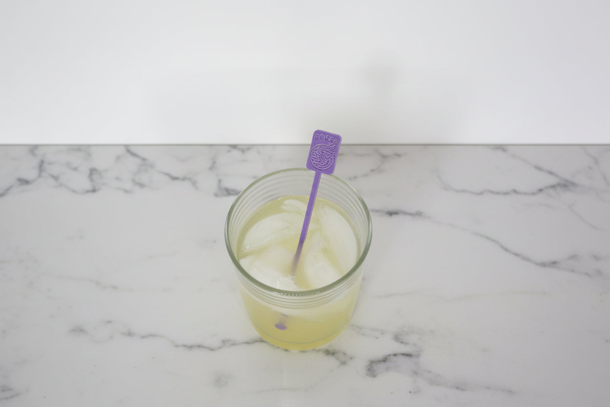 Mahjong Joker Acrylic Drink Stirrers