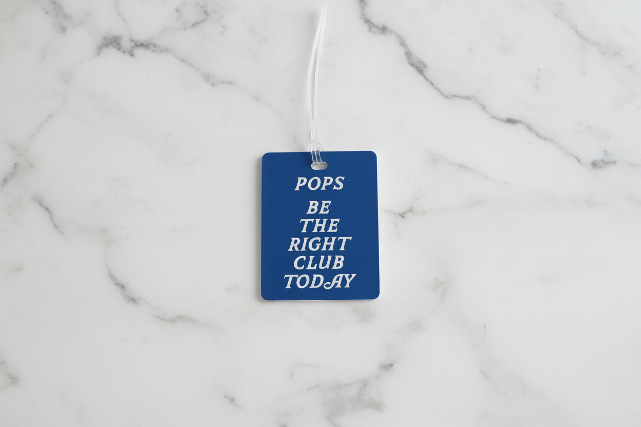 Father's Day Golf Bag Tag
