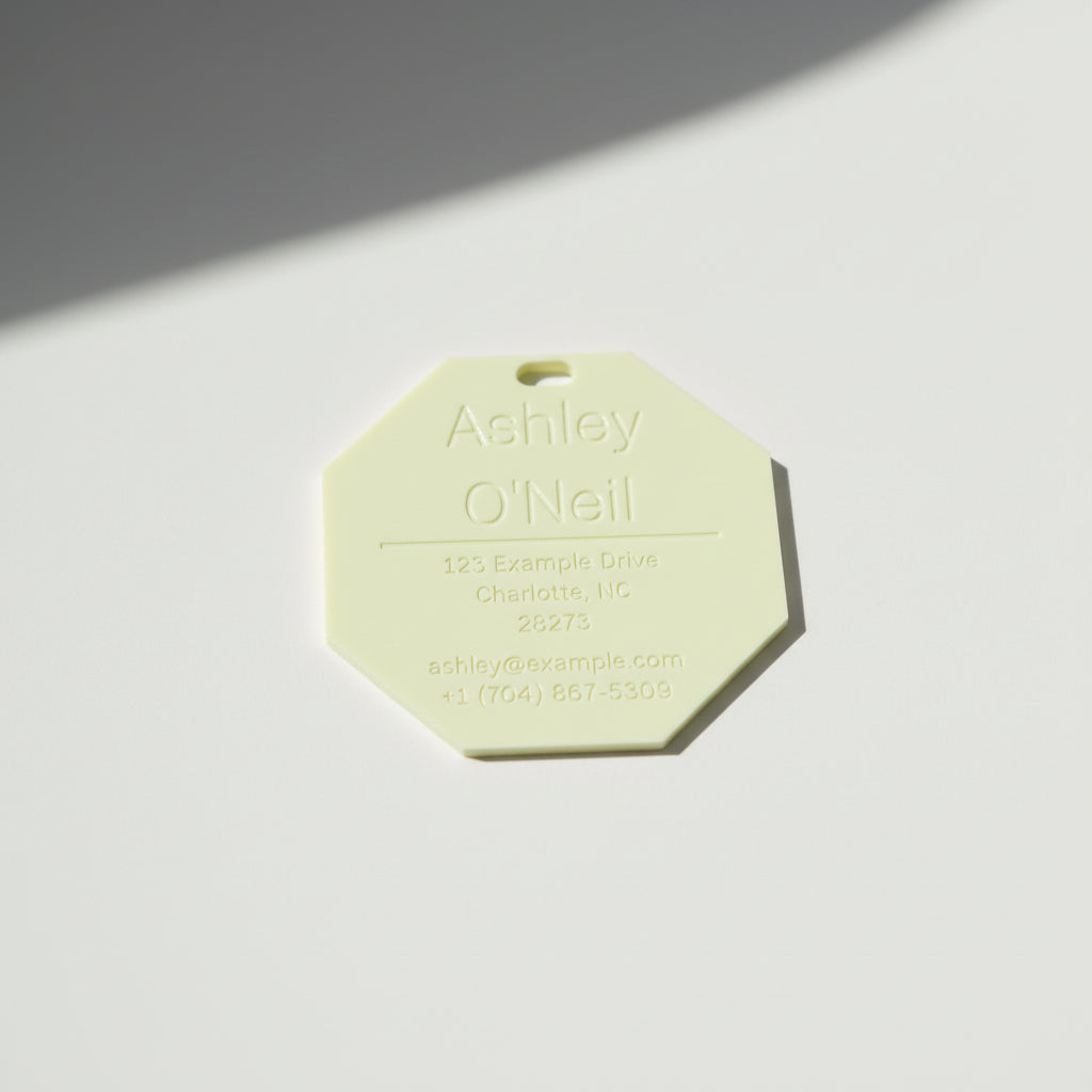 Octagon Tags