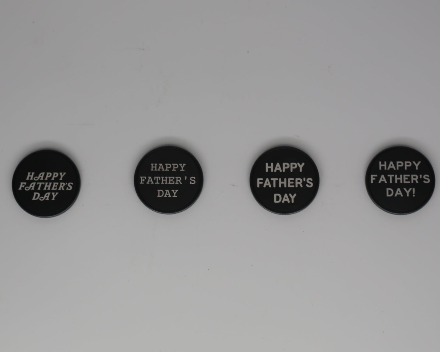 Golf Ball Markers - Laser Engraved Golf Accessory