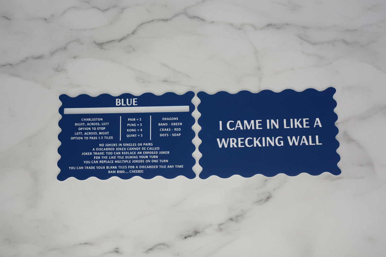 No Filter | Mahjong Line Reader & Tile Shuffler Set