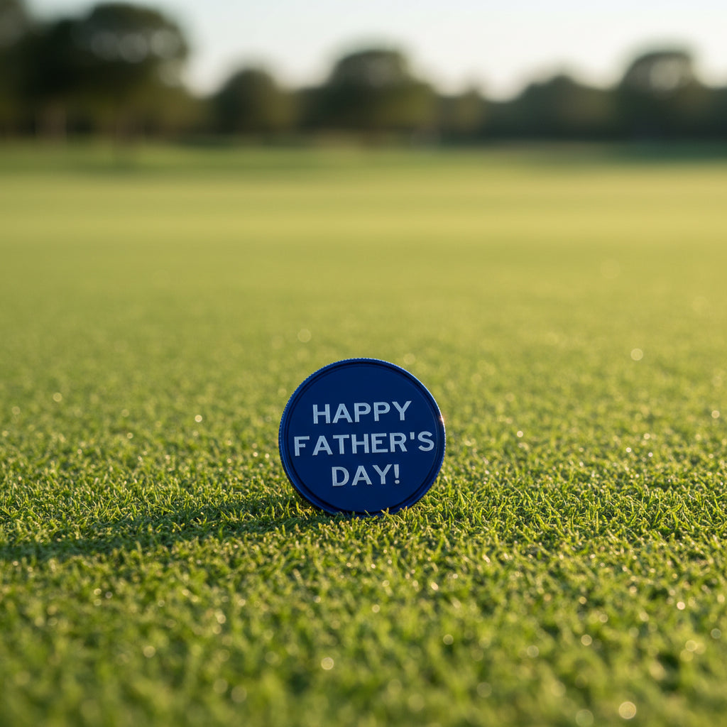 Golf Ball Markers - Laser Engraved Golf Accessory