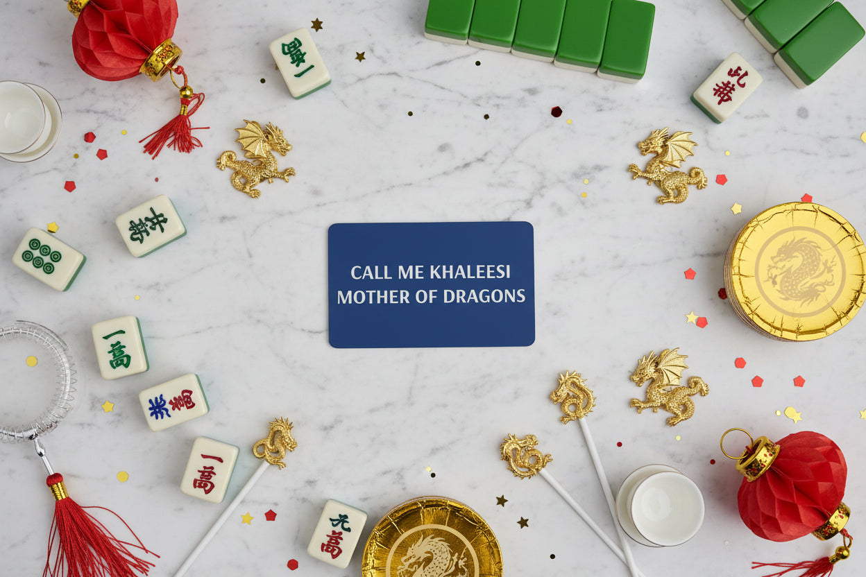 Classic Colors Square Shufflers | Custom Tile Shuffler