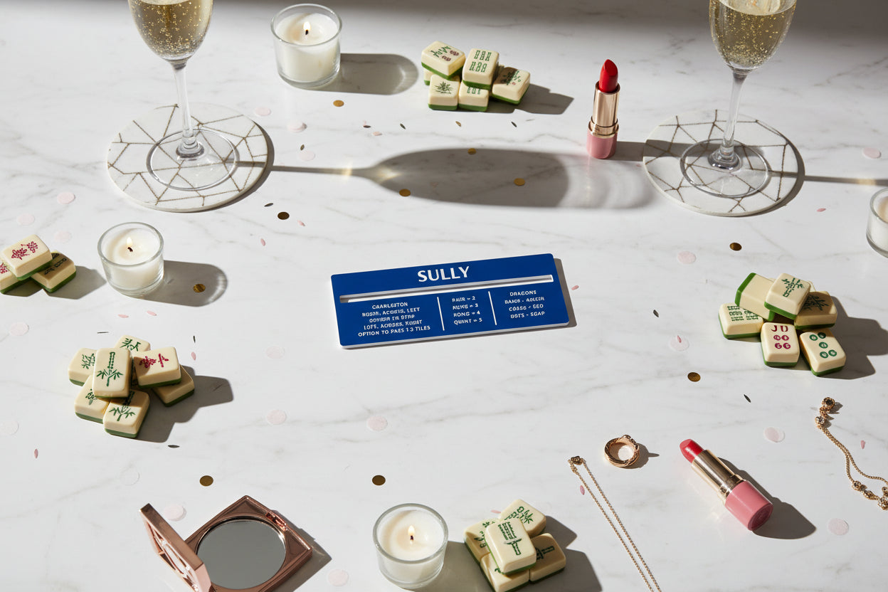 Classic Colors Thin Readers | Custom Mahjong Line Reader