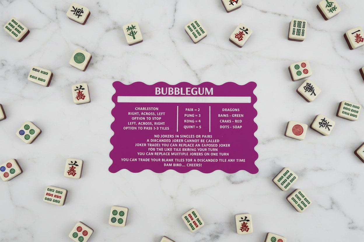 Party Animal Readers | Custom Mahjong Line Readers