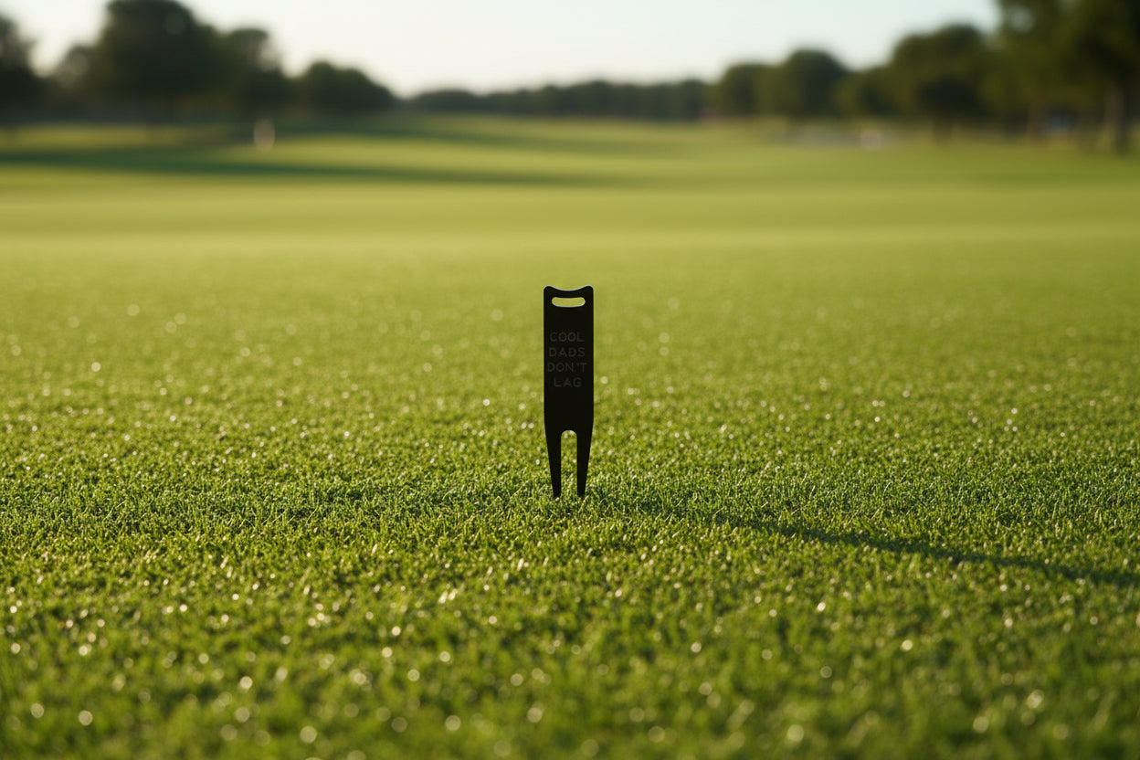Divot Tool - Laser Engraved Golf Accessory