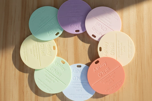 Full Name Circle Tag