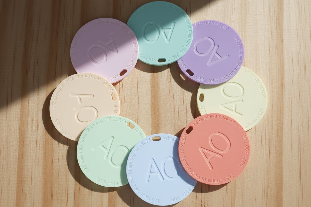 Initial Circle Tag