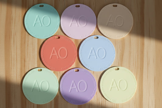 Initial Circle Tag