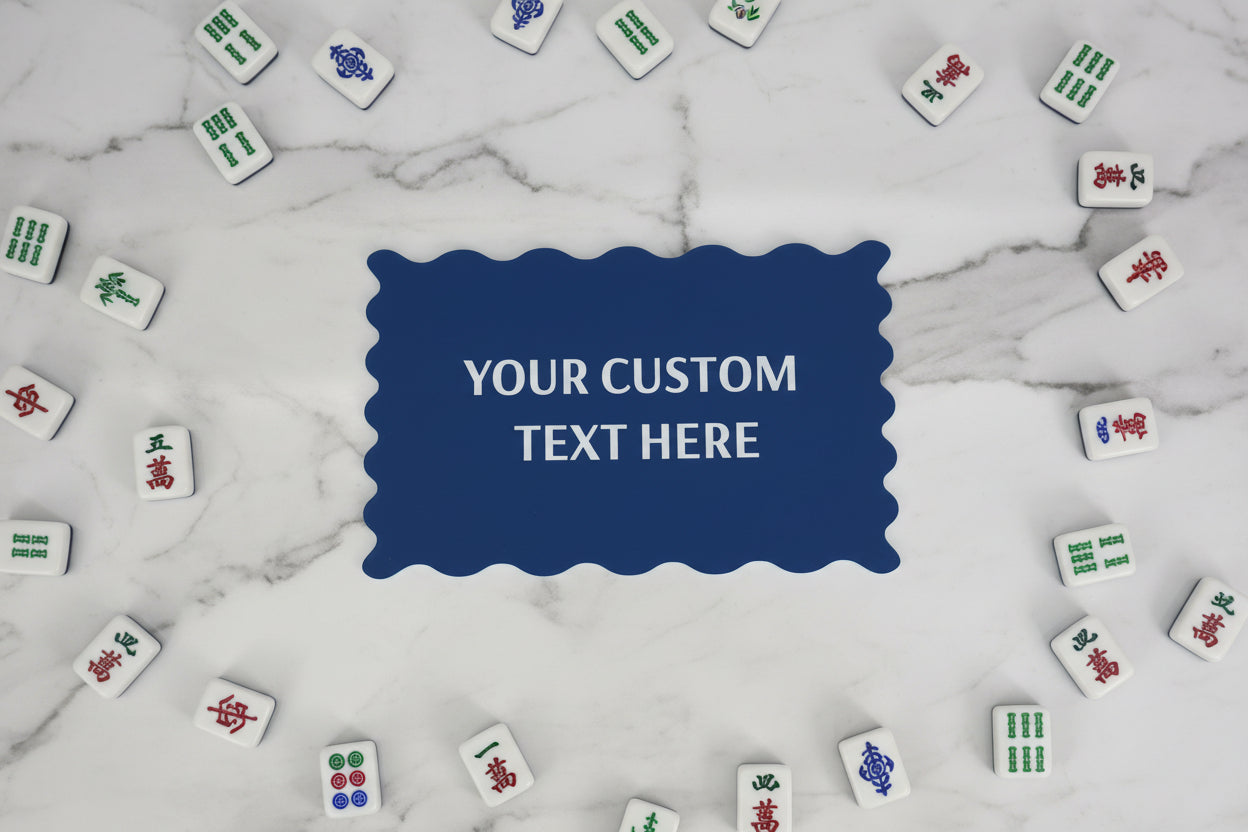 Classic Colors | Mahjong Line Reader & Tile Shuffler Set