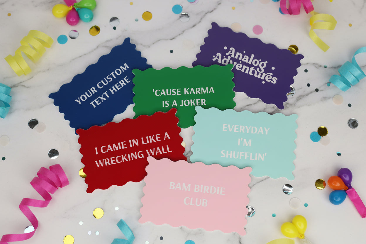 Classic Colors | Mahjong Line Reader & Tile Shuffler Set