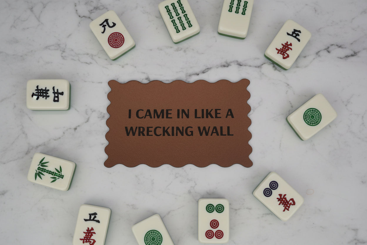 Shine Bright | Mahjong Line Reader & Tile Shuffler Set