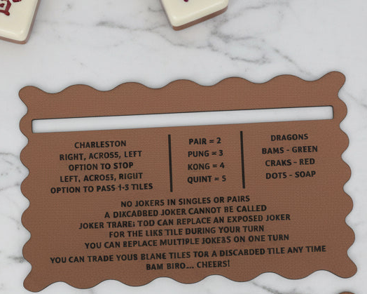 Shine Bright Readers | Custom Mahjong Line Reader