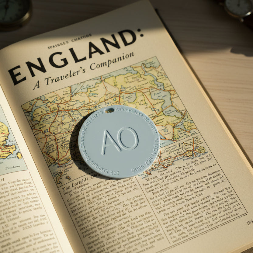 Initial Circle Tag