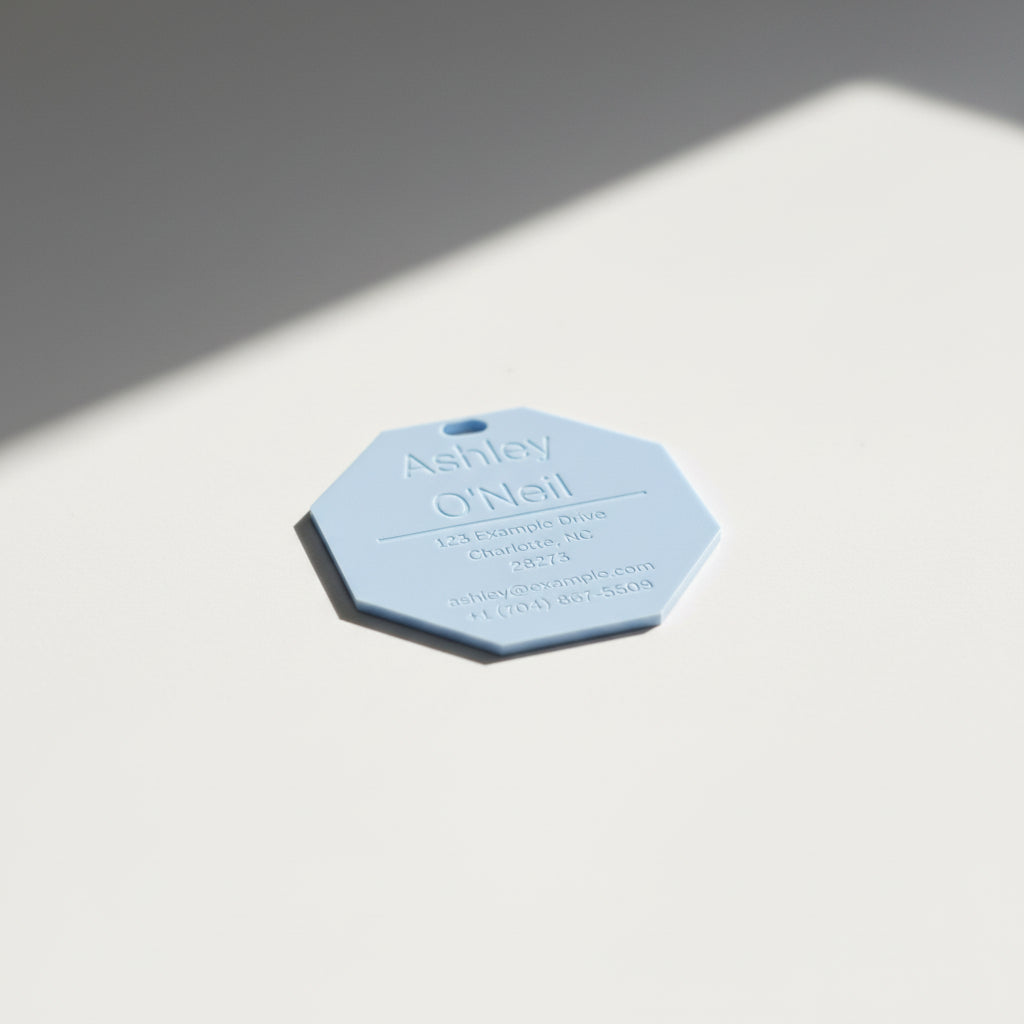 Octagon Tags