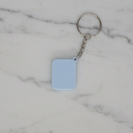 Mahjong Joker Keychain