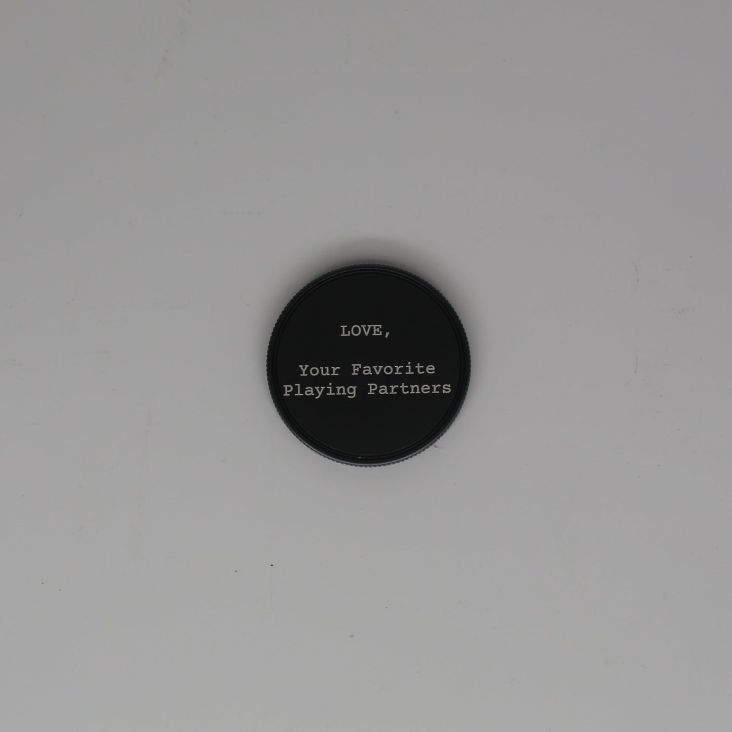 Golf Ball Markers - Laser Engraved Golf Accessory
