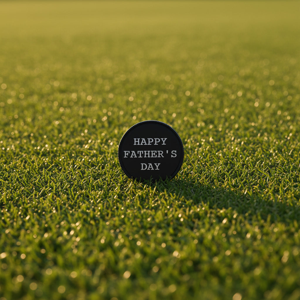 Golf Ball Markers - Laser Engraved Golf Accessory