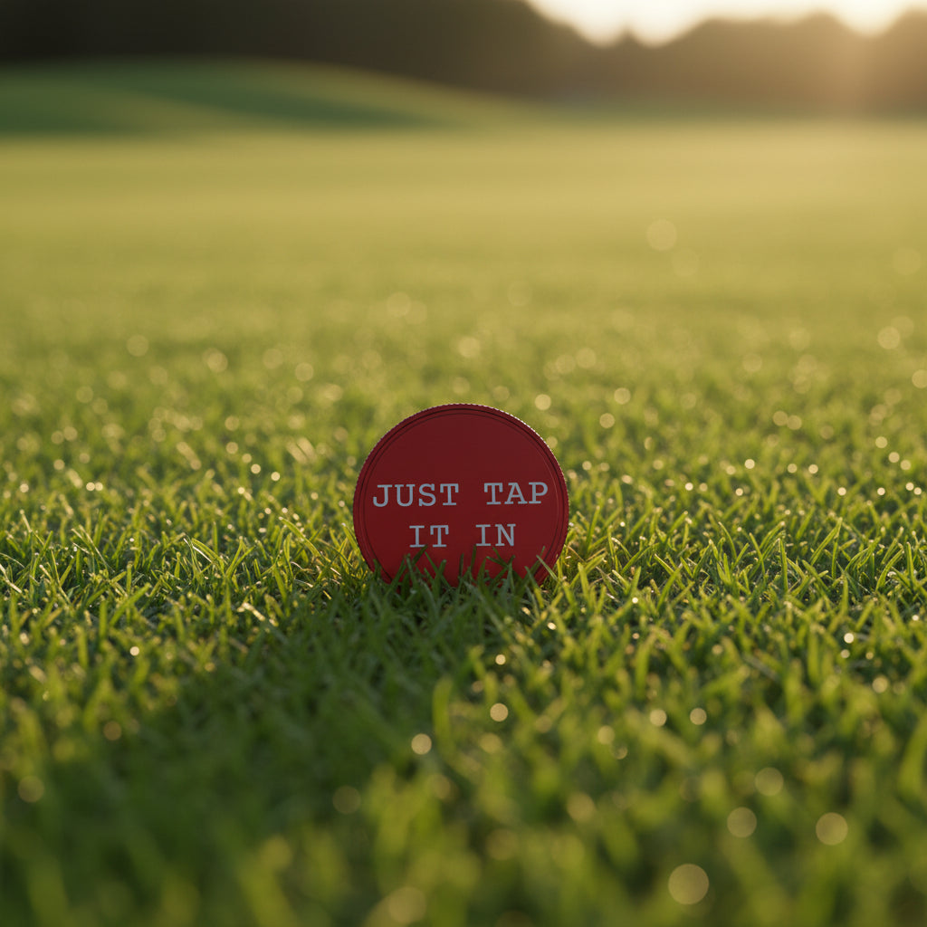 Golf Ball Markers - Laser Engraved Golf Accessory