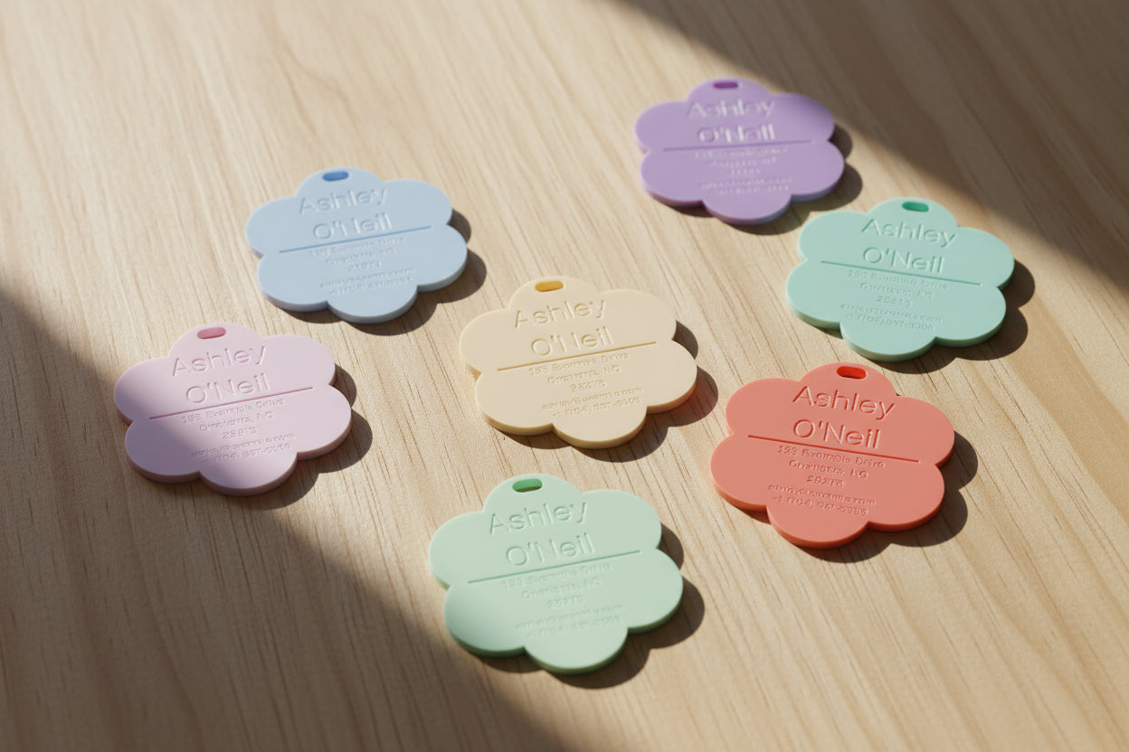 Flower Tags