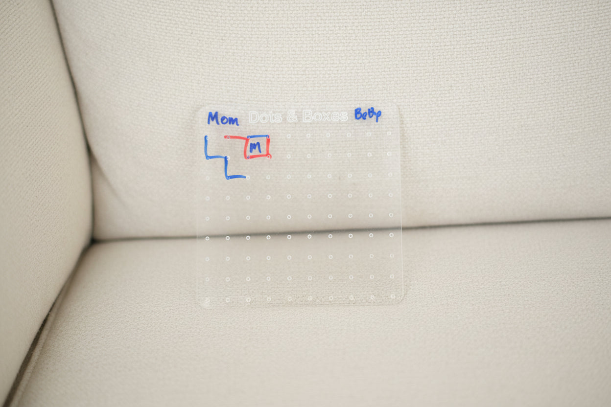 Screen Free Travel Games Kit