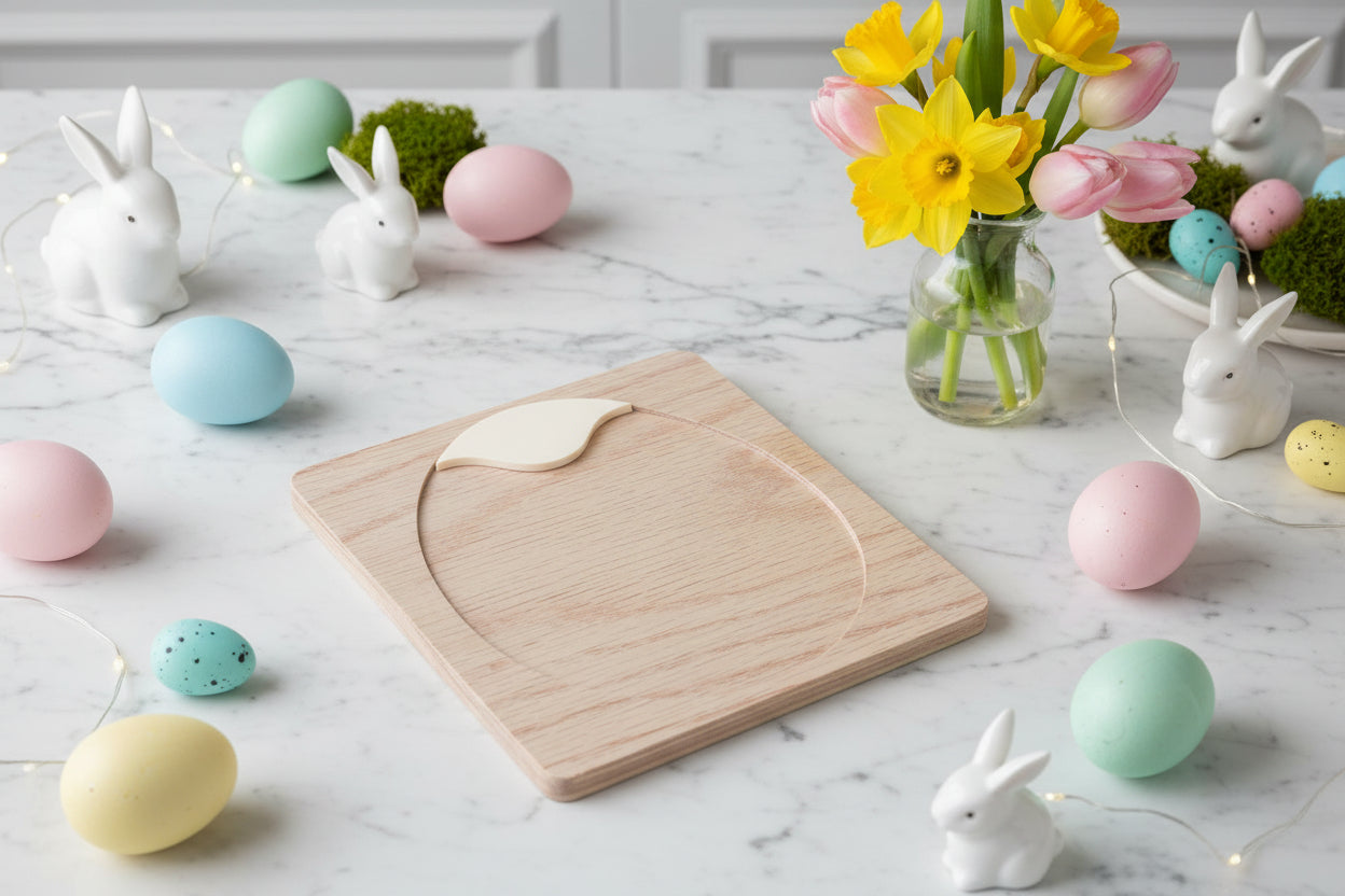 Personalized Pastel Easter Egg Puzzle | Custom Name Puzzle for Kids