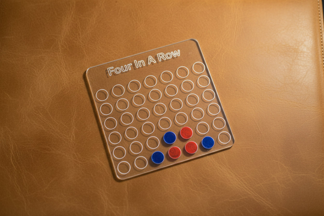 Four In A Row | Reusable Acrylic Game