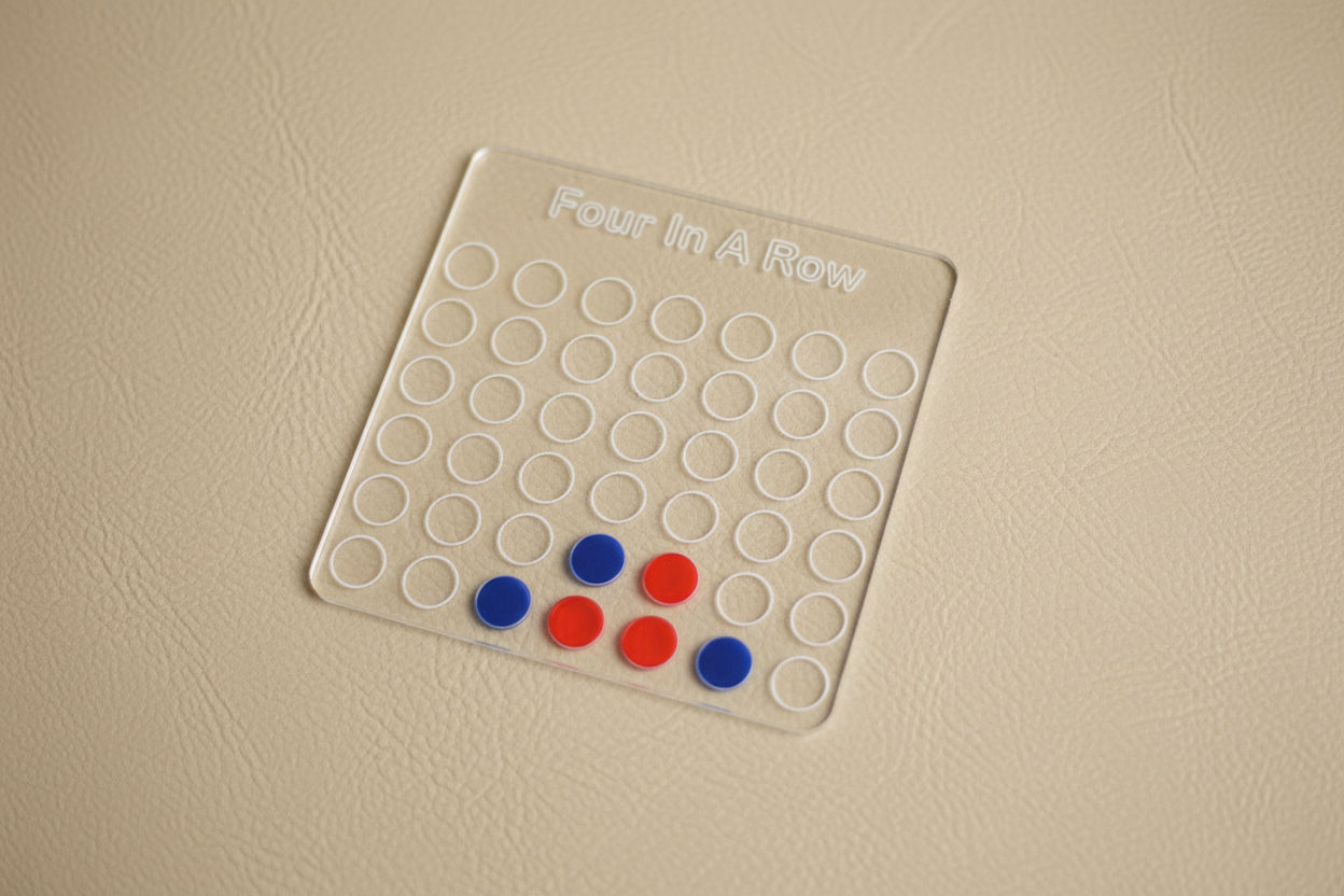 Four In A Row | Reusable Acrylic Game