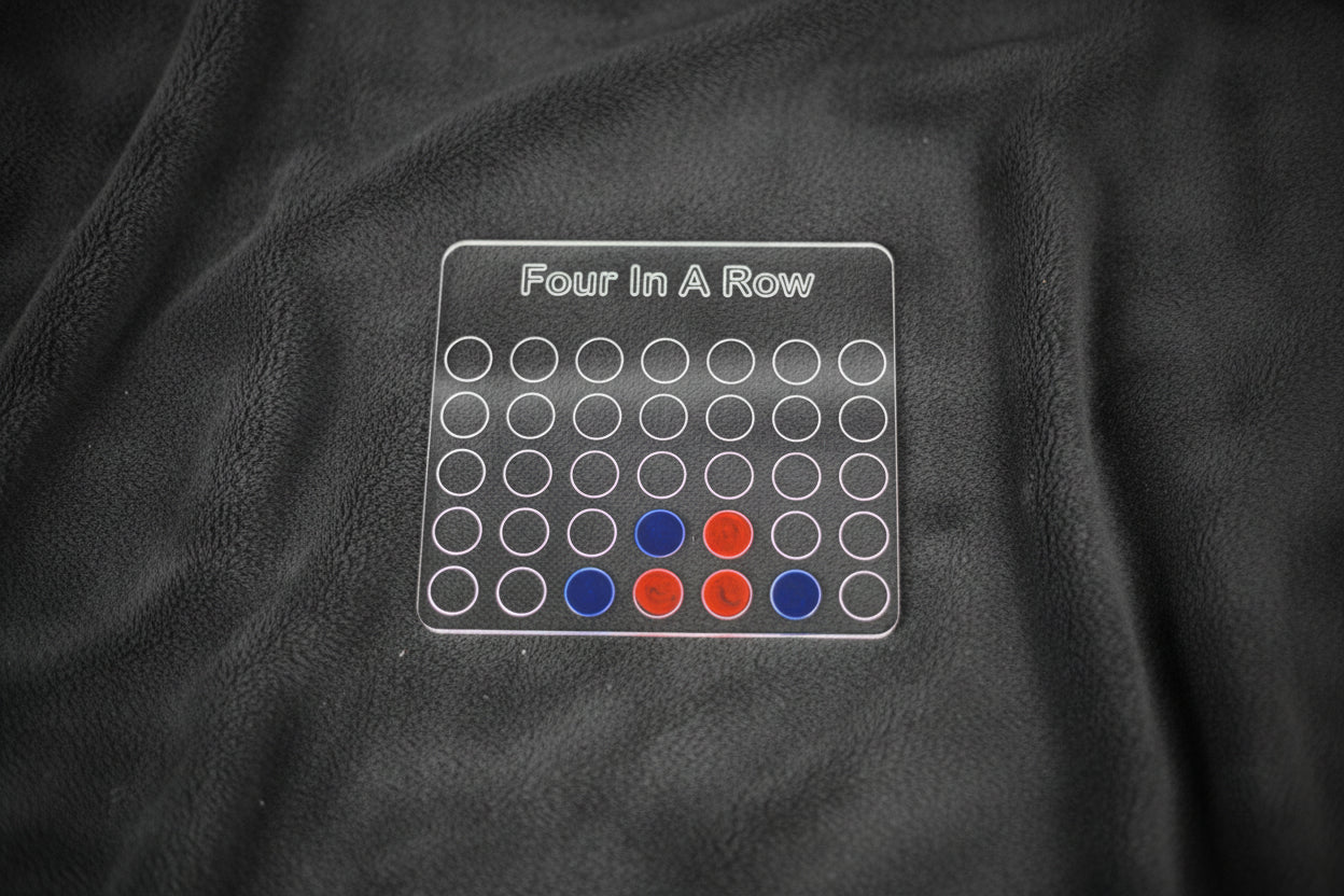 Screen Free Travel Games Kit