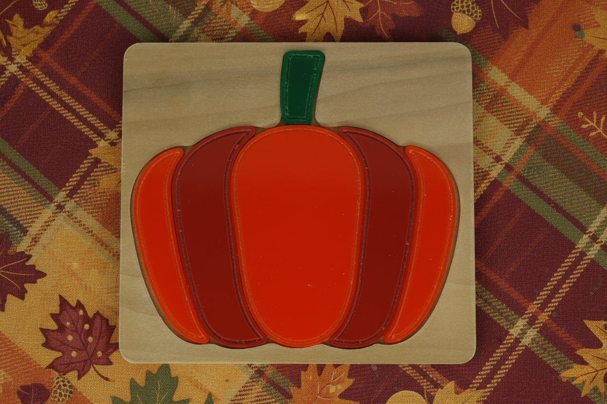 Personalized Pumpkin Puzzle | Boo Basket Stuffer