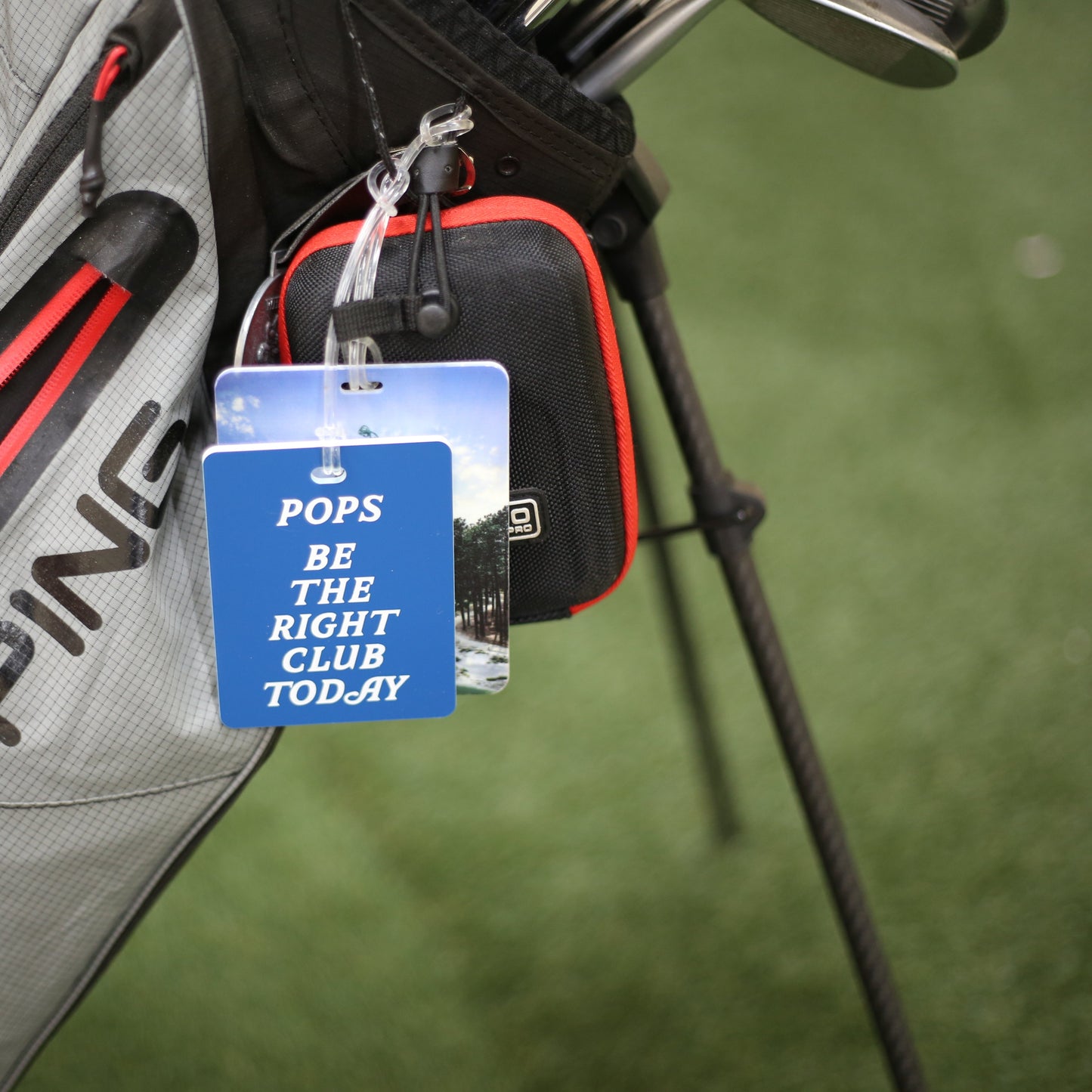 Father's Day Golf Bag Tag