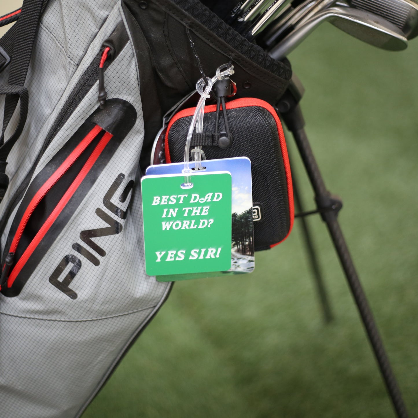 Father's Day Golf Bag Tag