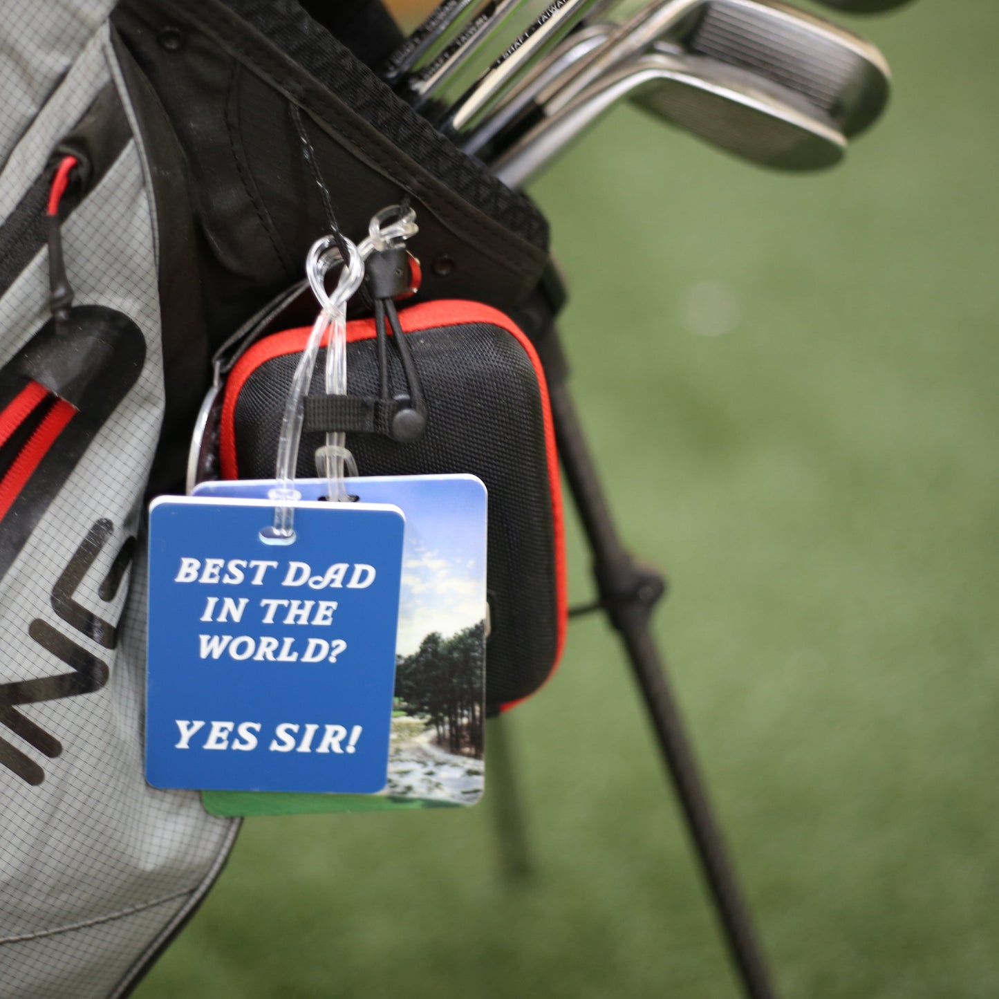 Father's Day Golf Bag Tag